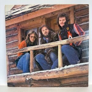 America Hideaway Vinyl LP 1976 Warner Bros BS 2932 Folk Rock George Martin